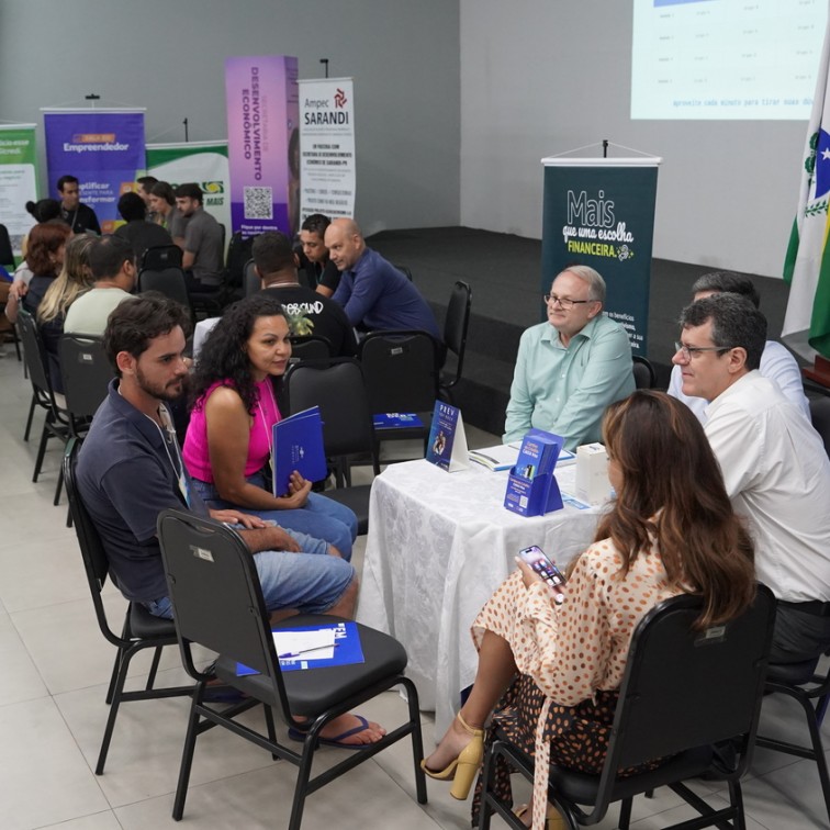 Prefeitura de Sarandi promove Palestra e Rodada de Crédito para incentivar empreendedorismo e fortalecer negócios locais